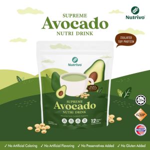 Avocado Multigrain Beverage (Nutrivo Brand) and Products