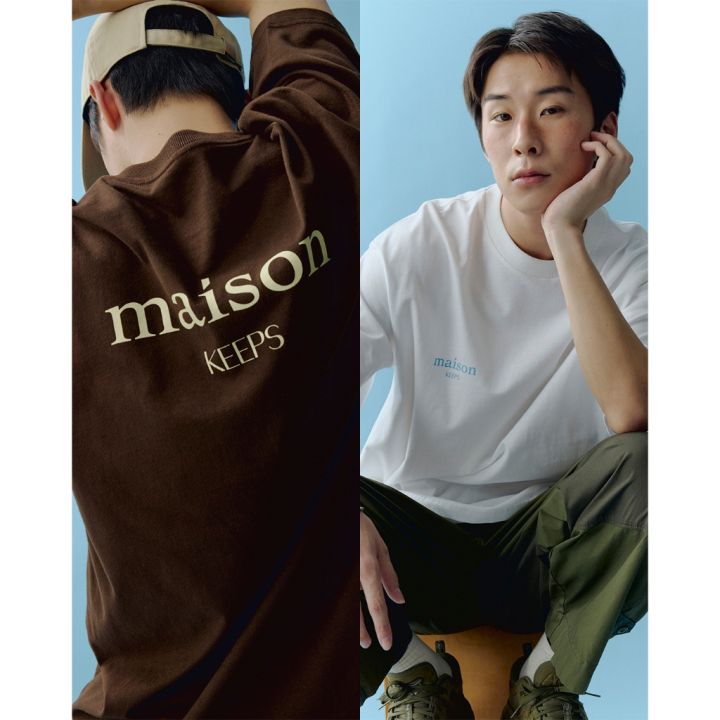 maison%20KEEPS%20%7C%20The%20Oversized%20Original%20Logo%20Tee%20%7C%20Unisex%20%7C%20%E0%B9%80%E0%B8%AA%E0%B8%B7%E0%B9%89%E0%B8%AD%E0%B8%A2%E0%B8%B7%E0%B8%94%E0%B8%97%E0%B8%A3%E0%B8%87%20oversized%20%E0%B8%9C%E0%B9%89%E0%B8%B2%E0%B8%99%E0%B8%B8%E0%B9%88%E0%B8%A1%E0%B8%9E%E0%B8%B4%E0%B9%80%E0%B8%A8%E0%B8%A9%20-%20Image%204