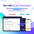ELSA Premium 3 Tháng bao gồm (ELSA Pro, ELSA AI và Speech Analyzer). 