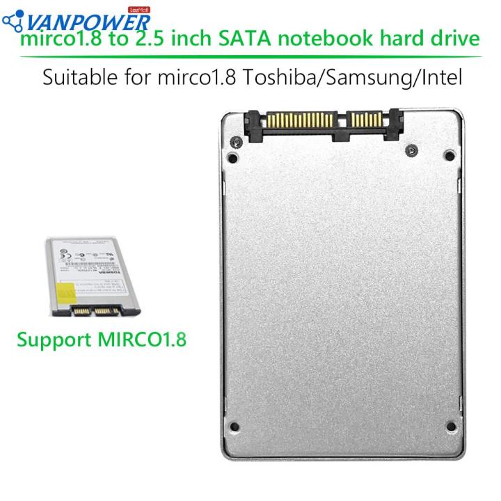 Ultra-thin USATA Micro inch SSD to inch SATA Adapter Hard