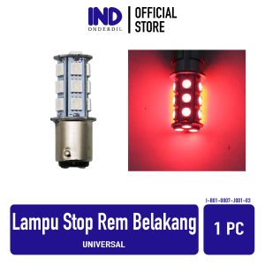 Lampu Stop Lampu-Lamp Stoplamp Rem Belakang Strobo-Kedap Kedip Diam 18 Titik-Mata LED SMD 5050