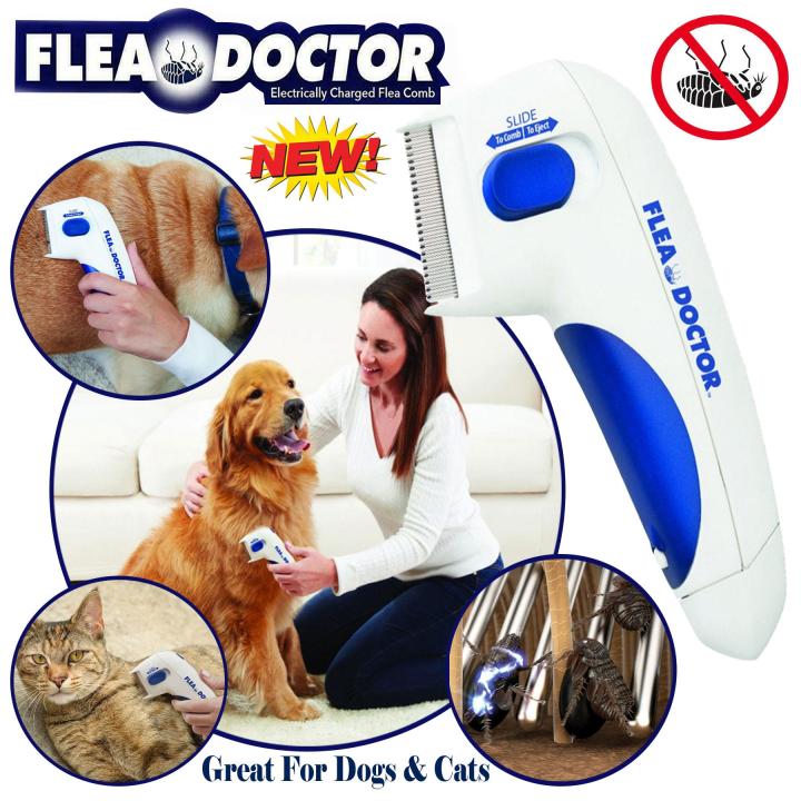 The flea sale doctor comb