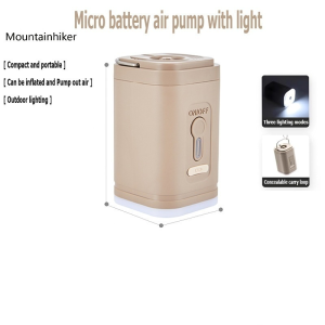 Air bed Outdoor camping moisture-proof bed with electric air pump Foldable portable lazy bed Ergonomic air bed