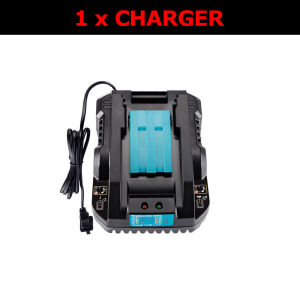 Có Thể Sạc Lại 18V 9.0Ah Lithium Ion Với Bộ Sạc Với Màn Hình Hiển Thị 9000MAh Sức Chứa Lớn cho Makita 18V Pin BL1830 BL1835 BL1850 BL1860 BML185 BDF454Z Cưa Điện Công Cụ Điện Pin