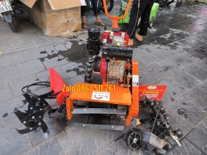 Máy cắt cỏ trục băm 4 chức năng Kawasaki KW173 loại cao cấp