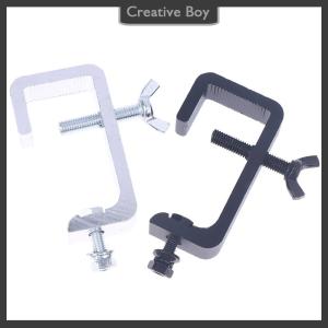 [Creative] 15-41mm Pipe Square Tubes Clamps Aluminum Alloy Clamp Truss Mounting Hooks For Stage Lighting Effects Fair Event Disco