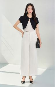 [Voucher 15% MOV 199K cap 100K Quần dài nữ HeraDG thiết kế kiểu dáng ống loe trẻ trung thanh lịch chất tuytsi cao cấp SQDBD1030