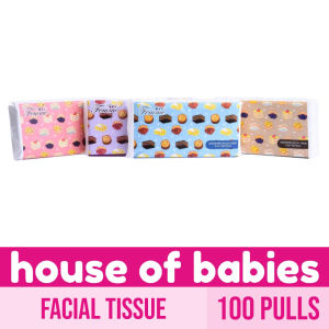 Femme Big Travel Pack Facial Tissue 100-Pulls 2-Ply (1 Pack)