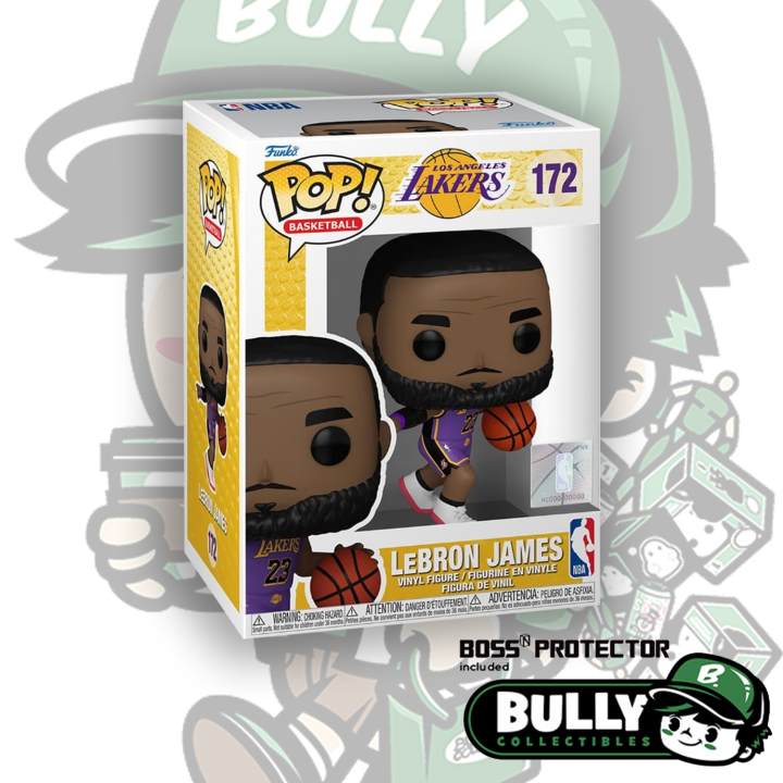 lebron james pop figure lakers