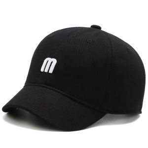 Baseball cap : "M" DUCK CAP - Topi baseball topi pria topi wanita SHORT BRIM CAP