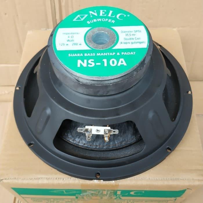 Speaker nelc cheap 10 inch