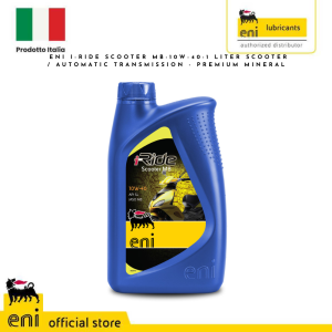 ENI I-RIDE SCOOTER MB-10W-40-1 LITER SCOOTER / AUTOMATIC TRANSMISSION - PREMIUM MINERAL