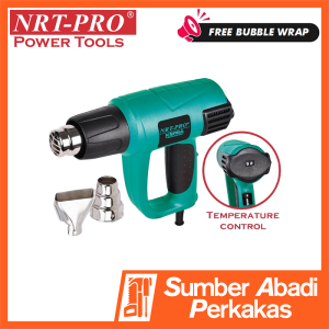 NRT-PRO HG 653 HD Mesin Heat Gun Pistol Pemanas Listrik Hot Air Gun HG653HD HG653 HD HG 653HD