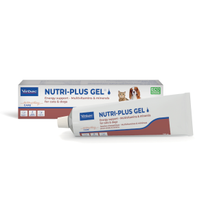 Nutri plus Gel dinh dưỡng cao cấp dành cho chó mèo - Gel dinh dưỡng Virbac - Pháp - 120g