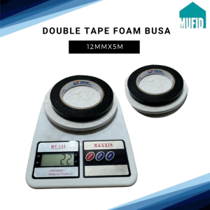 Double Side Foam Double Taape Busa 12mm 20mm x 5meter Hijau