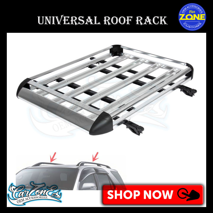 Universal Roof Rack Roofrack Top Load Topload Cargo Carrier