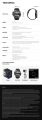 New 2024  Zeblaze Stratos 2 Ultra GPS Smart Watch Built-in Dual-band GNSS Compass Barometric Altimeter 10 ATM Voice Calling Smartwatch. 