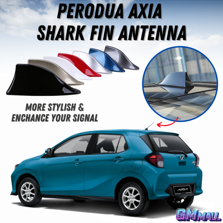 PERODUA AXIA ANTENNA Replacement Mast Car Radio Signal Booster AM FM ...