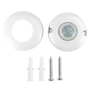diymore AC 220-240V ceiling mounted induction switch household corridor infrared human body sensor