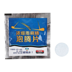 20/50/100pcs Car Windshield Cleaner Wiper Car Window Cleaning Solid Effervescent Tablet