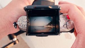 Ulanzi VF01 Waist-Level Viewfinder Camera Hot Shoe Mount