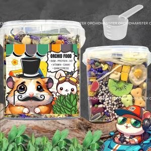 Thức Ăn Hamster Cao Cấp Thượng Hạng Siêu Mập Bổ Sung Đam/Protein/Canxi/Vitamin/Gỉam Stress