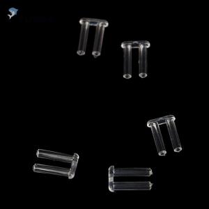 Y LifeStyle ปลั๊กยาง100ชิ้น เซ็ตแบบคู่สำหรับแว่นตาไร้กรอบอะไหล่หัวเข็มขัดสำหรับแว่นตาแว่นสายตาอุปกรณ์เสริมแว่นตา