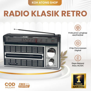 Radio Antik Retro Vintage Classic
