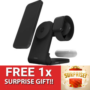 STM Goods ChargeTree Mag 3-in-1 Foldable Wireless Charger Magnetic Max Output 15W