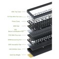 Kit BÀN PHÍM CƠ LUCKY65 | LUCKY 65 KEYBOARD Nhôm CNC, 3 Mode kết nôi, Hotswap Mạch Xuôi. 