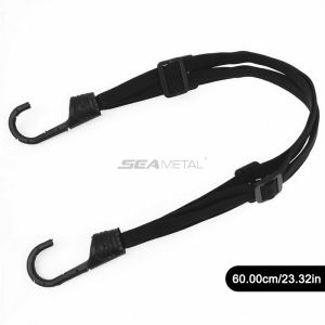 SEAMETAL Universal Motorcycle Elastic Rope Motorcycle Helmet Storage Fixed Strap Adjustment Fix Rope 60cm/90cm