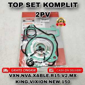 TOP SET KOMPLIT YAMAHA 2PV BUAT MOTOR VXN NVA XABLE R15 V2 MX KING VIXION NEW150 ORIGINAL YAMAHA YGP