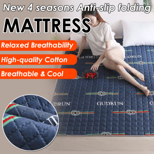 Four seasons mattress nonslip folding pad Double four seasons comfortable double mattress
