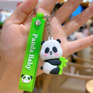 🔥IVY Cute Giant Panda Key Chain Bag Doll Key Chain Cartoon Creative Pendant