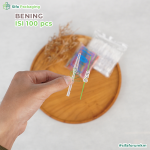 Garpu Plastik Kecil Garpu Kue Ultah Tusukan Buah Puding Garpu Warna Warni Ukuran 8cm isi 3 pack