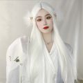(HOẢ TỐC, TẶNG LƯỚI) Tóc giả hoá trang, biểu diễn văn nghệ, cosplay Halloween - dài 60cm. 