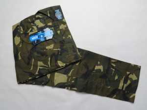Celana Panjang Pria Reguler Cargo Kain Twill Kasual Outdoor Loreng AD Ukuran 27-38