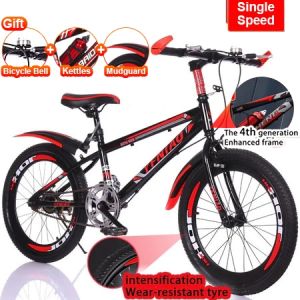 【Mountain Bike Deluxe Edition】BMX bicycle 21 speed Mountain Bike 18/20/22/24 inch For kids Boys&Girls 4-17 years old road bike Bike for kids Mountain bike Steel Frame Bicycles
