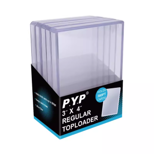 🇸🇬 [In Stock]35pt top loading 25 card sleeve Top loading card sleeve HD PVC card sleeve for Pokemon Magic Yugioh etc