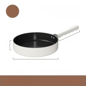 ครัวเรือน กระทะไม่ติด ฟูล เคลือบ กระทะ ชุดสูท ทอด เซรามิกส์ กระทะ มัลติฟังก์ชั่น กระทะ