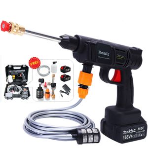 World Aifei Mall High pressure washer Heavy duty original cordless car washing machine Portable rechargeable electric washer High pressure lithium battery high pressure washer gun made in Japan