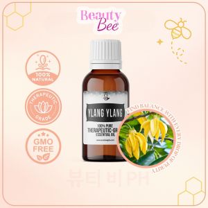 Beauty Bee Philippines Ylang-Ylang Essential Oil – PureExtract™ Floral Calm & Mood-Lifting Harmony