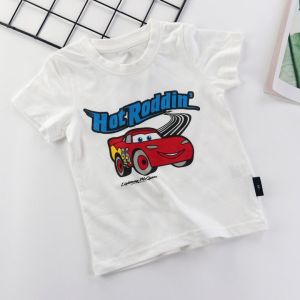 QDshop 🍭เสื้อยืดแฟชั่นเด็ก สกรีนลายการ์ตูนสุดน่ารัก 🍬 เนื้อผ้านิ่มสวมใส่สบาย มีให้เลือกหลากหลายลาย อย่าลืมมาจับจองให้น้องๆกันน้าาา 🛸