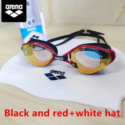 ARENA Professional Adult Anti Fog Swimming Goggles for Men and Women Waterproof and Adjustable UV Protective Glasses