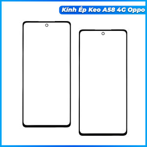 Kính ép keo oppo a58 4g a98 4g realme c55