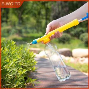 YINGRAN3 หัวฉีดปั๊มอากาศแรงดันสูงแบบแมนนวล ขวดเครื่องดื่มแบบปรับได้หัวฉีดเครื่องมือรดน้ำสวนเครื่องพ่นสารเคมีเครื่องมือทางการเกษตร