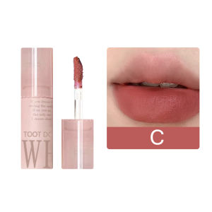 【COD】Lip Gloss Velvet Matte Lip Glaze Moisturizing Lipstik Waterproof Long Lasting-💞Margot