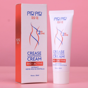 Piw Piw Pemutih Pencerah Ketiak Selangkangan Lipatan Kulit Ampuh Piw Piw Crease Lightening Cream Halal BPOM