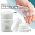 White Tubular Wound Roll Tape Finger Care Bandages Band Stretch Cover Tube Knee Burn Wounds Wrap Legs Tubing Stockinette. 