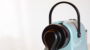 Refillable Coffee Pods with Spoon Brush Stainless Steel Coffee Accessories with Tamper Espresso Machine Parts